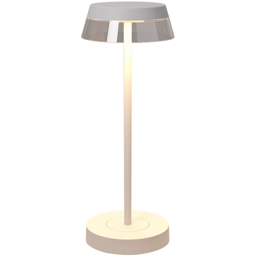 Redo 90306 - LED dimmbare Touch-Tischlampe ILUNA LED/2,5W/5V 2700-3000K 3000 mAh IP65 weiß