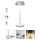 Redo 90306 - LED dimmbare Touch-Tischlampe ILUNA LED/2,5W/5V 2700-3000K 3000 mAh IP65 weiß