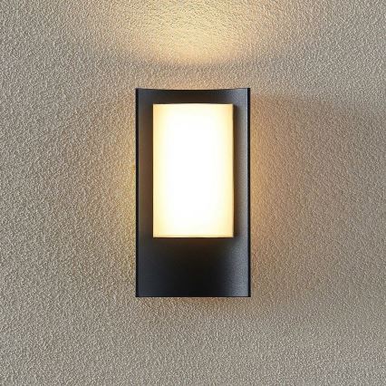 Redo 90483 - LED-Wandleuchte für den Außenbereich WARP LED/8W/230V 3000K IP44 anthrazit