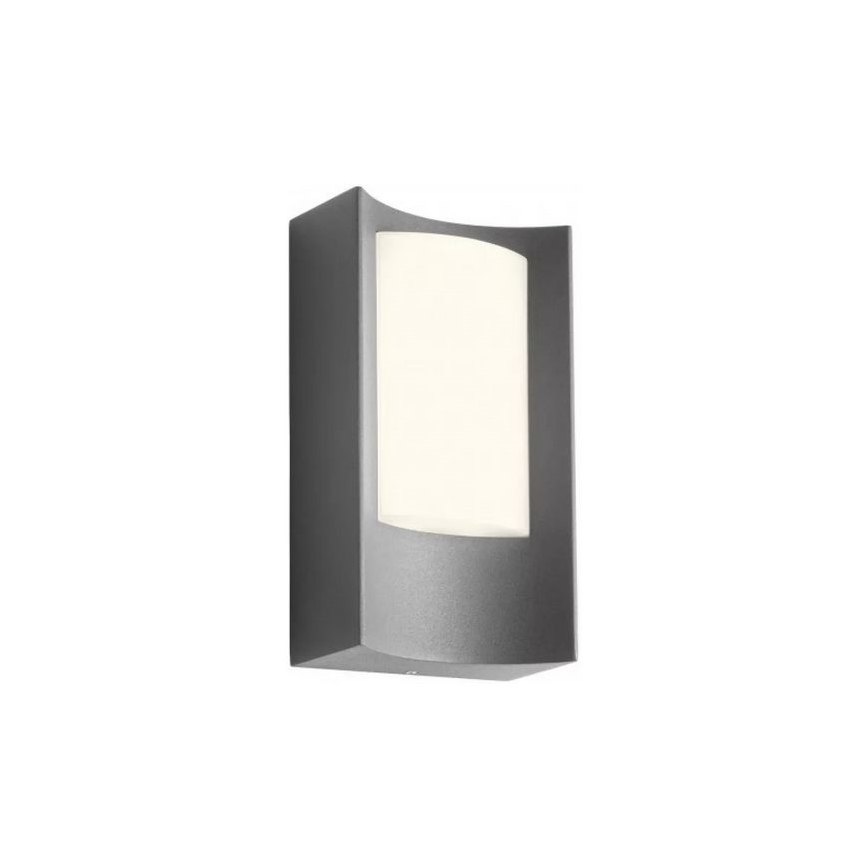Redo 90483 - LED-Wandleuchte für den Außenbereich WARP LED/8W/230V 3000K IP44 anthrazit