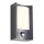 Redo 90486 - LED-Outdoor-Wandleuchte mit Sensor WARP LED/8W/230V 3000K IP44 anthrazit