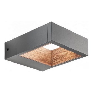 Redo 90508 - LED Außenwandleuchte WALD LED/10W/230V IP65 Anthrazit