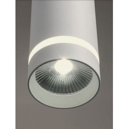 Redo 90513 - Outdoor-LED-Hängeleuchte KLOU LED/9W/230V IP54 weiß