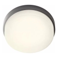 Redo 90516 - LED-Deckenleuchte für den Außenbereich URANIA LED/10W/230V d 16 cm IP65 anthrazit