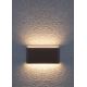 Redo 9054 - LED Auβen-Wandbeleuchtung POCKET 2xLED/6W/230V IP54