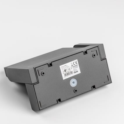 Redo 90587 - LED-Außenwandleuchte mit Sensor FLIP LED/20W/230V 3000K CRI 90 IP54 Anthrazit