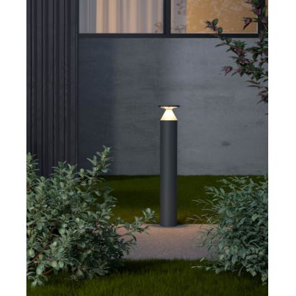 Redo 90591 - LED-Außenleuchte BIRO LED/12W/230V 3000K 70 cm CRI 90 IP65 Anthrazit