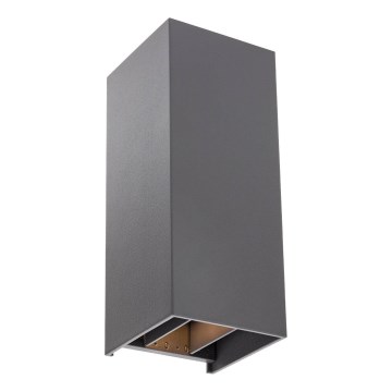 Redo 90636 - LED-Outdoor-Wandleuchte SONNY 2xLED/5W/230V 2200/3000/4000K IP54 anthrazit