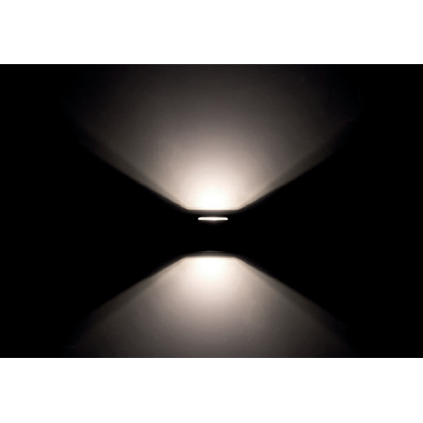 Redo 9065 - LED-Außenwandleuchte BETA 2xLED/6W/230V 3000K IP54 anthrazit