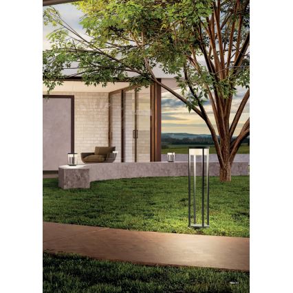 Redo 90676 - LED-Außenleuchte MAX LED/15W/230V 2700K 80 cm IP65 Anthrazit