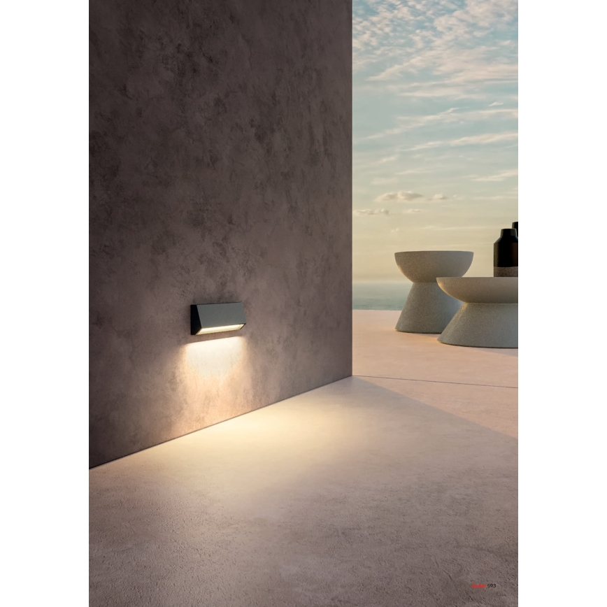 Redo 90679 - Außen-Orientierungsleuchte ANDER LED/3W/230V 3000K IP65 anthrazit