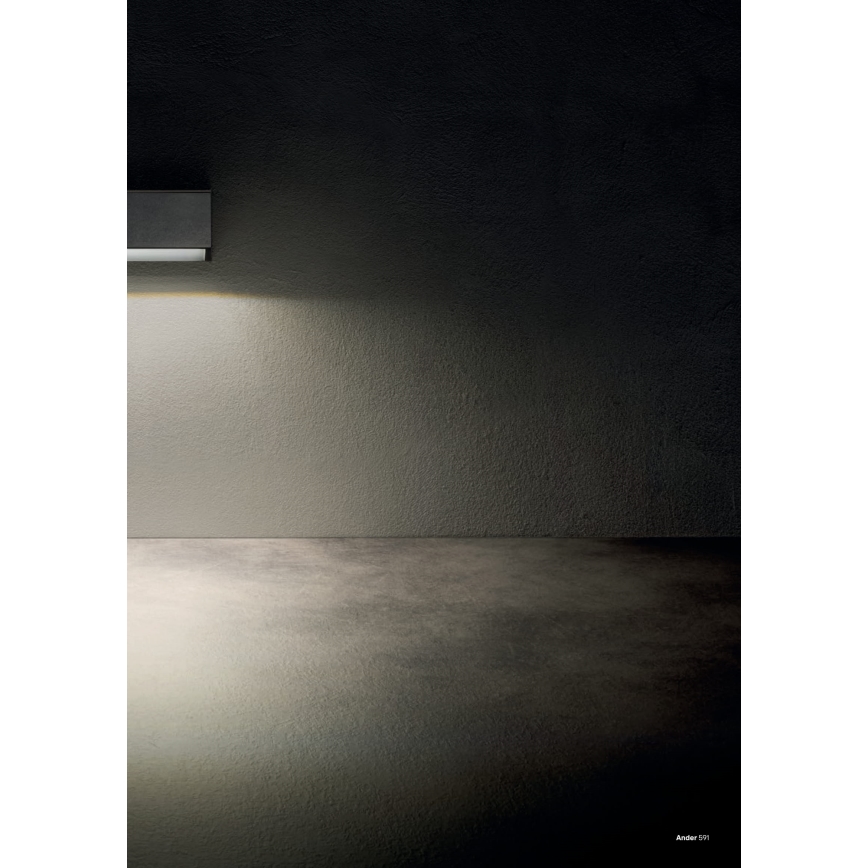 Redo 90679 - Außen-Orientierungsleuchte ANDER LED/3W/230V 3000K IP65 anthrazit