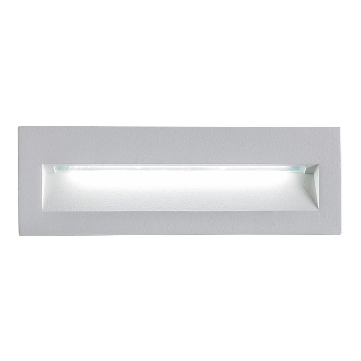 Redo 9091 - LED-Outdoor-Treppenbeleuchtung IGOR LED/6W/230V 3000K IP54 weiß