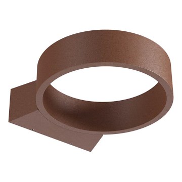 Redo 91063 - LED Außenwandleuchte ONIRO LED/8W/230V 3000K CRI 90 IP65 braun