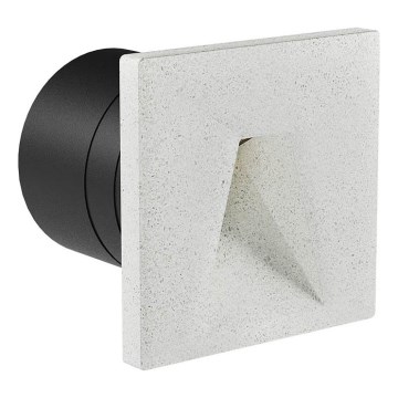 Redo 91195 - LED-Außen-Orientierungsleuchte BAST LED/2,5W/230V 3000K CRI 90 IP65 grau