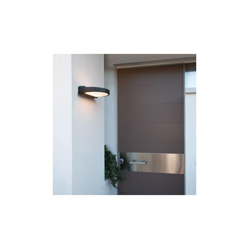 Redo 9215 - Outdoor-Wandleuchte ENNA 1xE27/20W/230V IP54