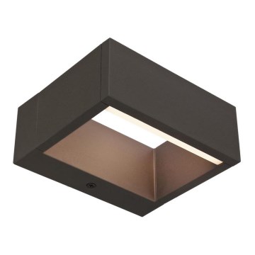 Redo 9464 - LED-Wandleuchte für den Außenbereich GATE LED/6W/230V IP54 schwarz