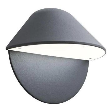 Redo 9496 - LED Außenwandleuchte PACMAN LED/8W/230V IP44 Anthrazit