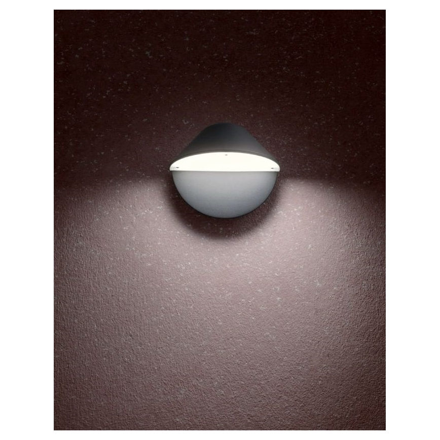 Redo 9496 - Outdoor-LED-Wandleuchte PACMAN LED/8W/230V IP44 anthrazit