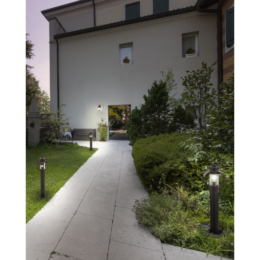 Redo 9573 - Außenlampe COMPASS 1xE27/42W/230V IP33