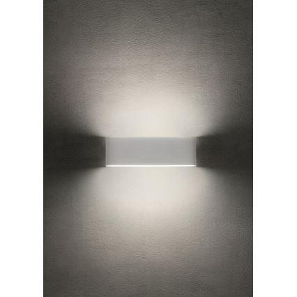 Redo 9622 - LED-Außenwandleuchte KLIPPE LED/13W/230V 3000K IP54 weiß