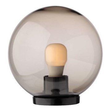 Redo 9770 - Ersatzschirm für die Außenleuchte SFERA Ø 25 cm IP44 Braun