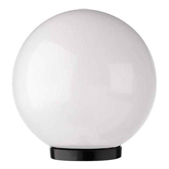 Redo 9771 - Ersatzschirm für Außenleuchte SFERA Ø 25 cm IP44 Weiß