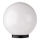 Redo 9771 - Ersatzschirm für Außenleuchte SFERA Ø 25 cm IP44 Weiß