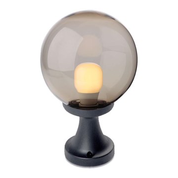 Redo 9774 - Außenleuchte SFERA 1xE27/42W/230V IP44 25x38 cm braun