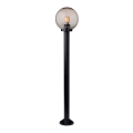 Redo 9776 - Außenleuchte SFERA 1xE27/42W/230V IP44 25x125 cm braun
