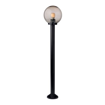 Redo 9776 - Außenleuchte SFERA 1xE27/42W/230V IP44 25x125 cm braun