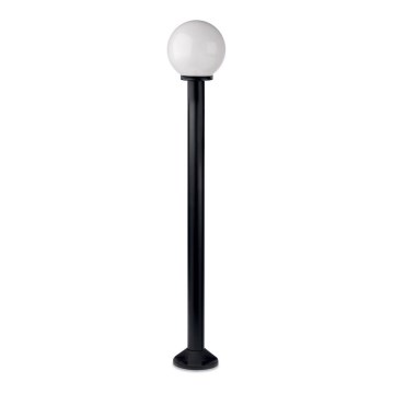 Redo 9780 - Außenleuchte SFERA 1xE27/42W/230V IP44 25x75 cm Weiß