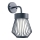 Redo 9843 - Outdoor-Wandlampe TITTI 1xE27/42W/230V IP44 anthrazit