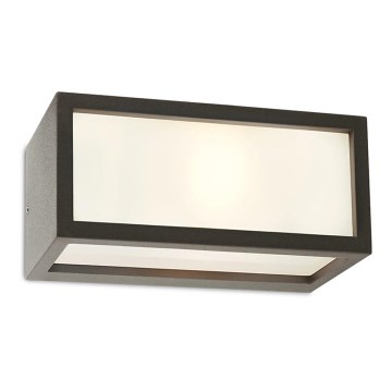 Redo 9896 - Außenwandleuchte BRICK 1xE27/23W/230V IP54 grauRedo 9896 - Außenwandleuchte BRICK 1xE27/23W/230V IP54 grau