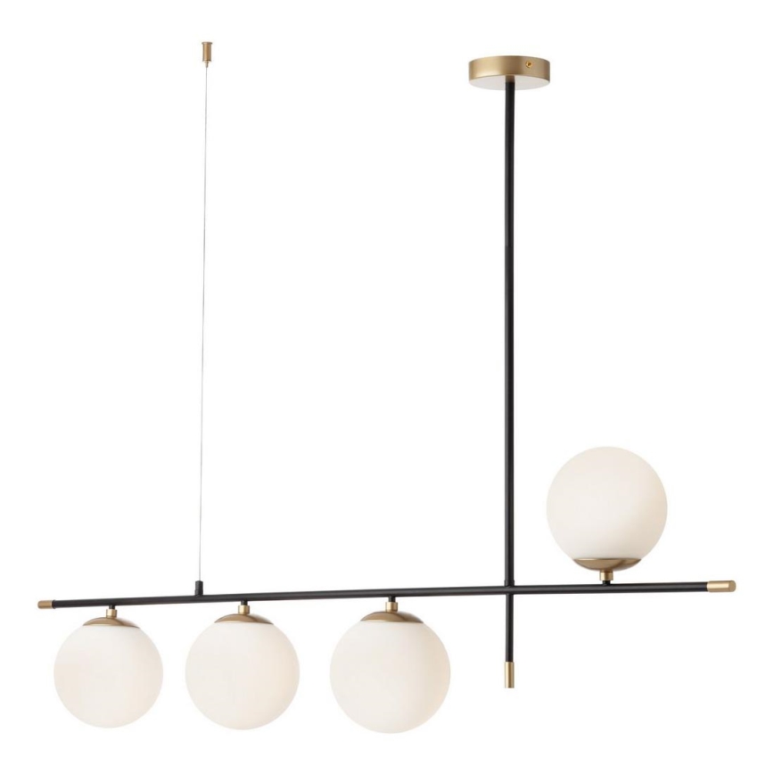 Redo - Ersatzschirm für Kronleuchter und Lampe ESSENTIAL Ø 15 cm, weiß