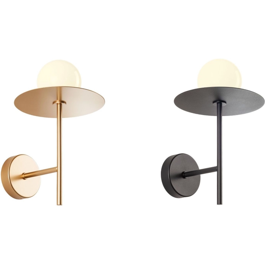 Redo UN1696_1 - Ersatzlampenschirm für Hängeleuchte und Lampe PLATO d 10 cm weiß