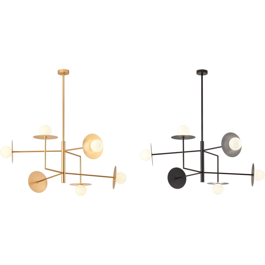 Redo UN1696_1 - Ersatzlampenschirm für Hängeleuchte und Lampe PLATO d 10 cm weiß