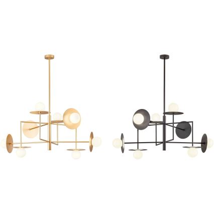 Redo UN1696_1 - Ersatzlampenschirm für Hängeleuchte und Lampe PLATO d 10 cm weiß