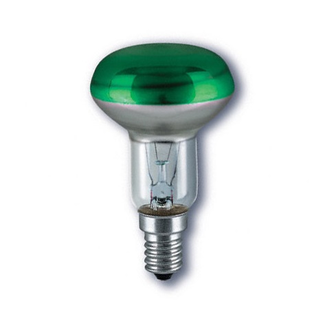 Reflektorglühlampe E14/40W CONC R50 GREEN - Osram