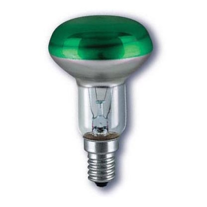 Reflektorglühlampe E14/40W CONC R50 GREEN - Osram