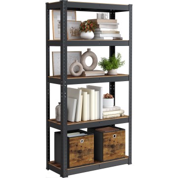 Regal ORDIFY braun/schwarz