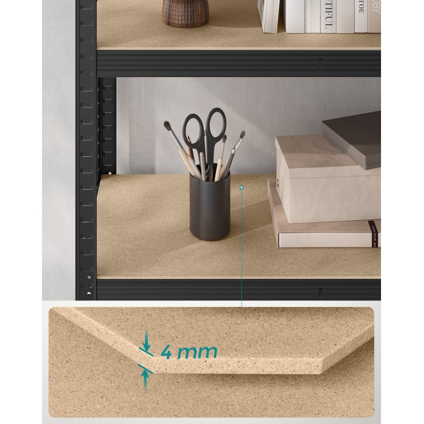 Regal ORDIFY, schwarz