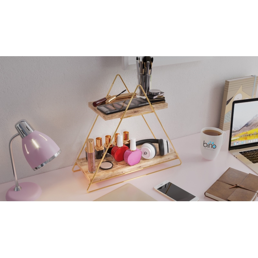 Regal-Organizer 35x40 cm golden