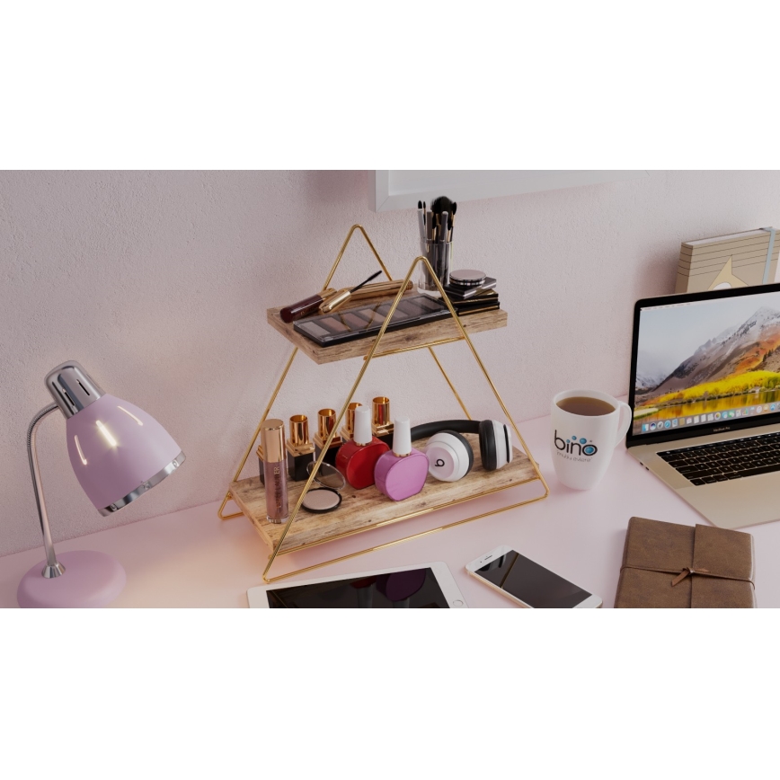 Regal-Organizer 35x40 cm golden