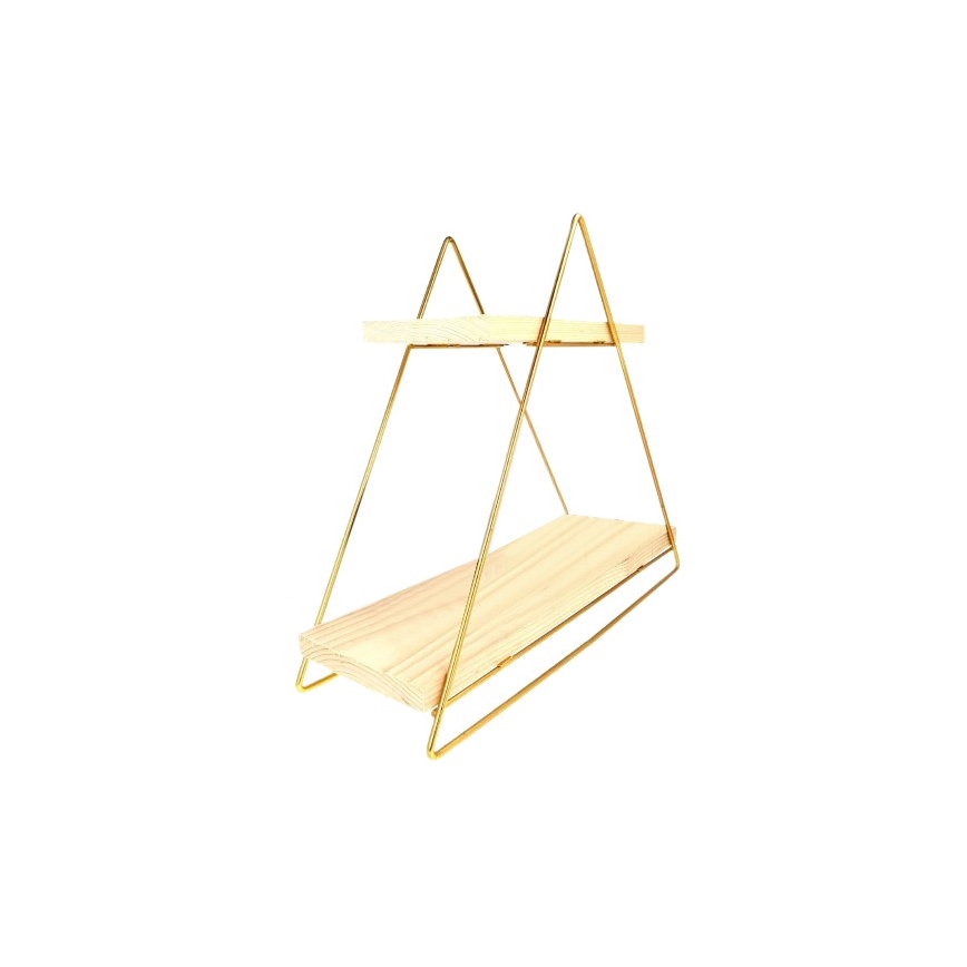 Regal-Organizer 35x40 cm golden