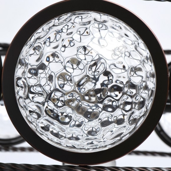 RegenBogen - Kronleuchter an Kette JESTER 12xE27/60W/230V | Beleuchtung.de