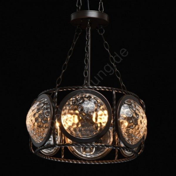 RegenBogen - Kronleuchter an Kette JESTER 6xE27/60W/230V | Beleuchtung.de