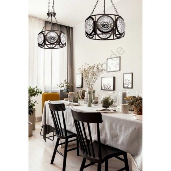 RegenBogen - Kronleuchter an Kette JESTER 6xE27/60W/230V | Beleuchtung.de