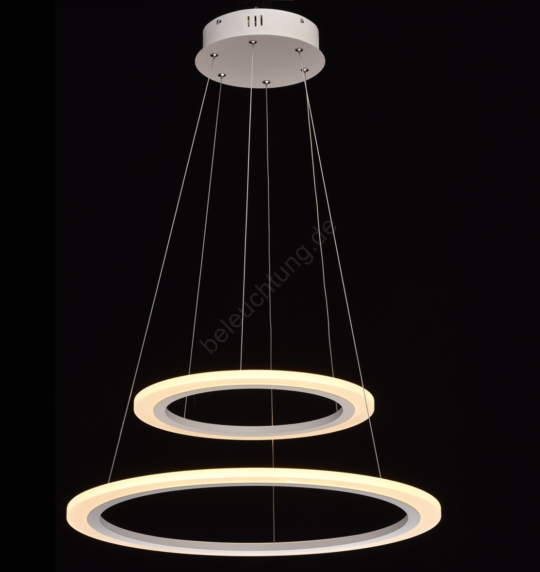 RegenBogen - LED-Kronleuchter an Schnur Hi-TECH LED/60W/230V