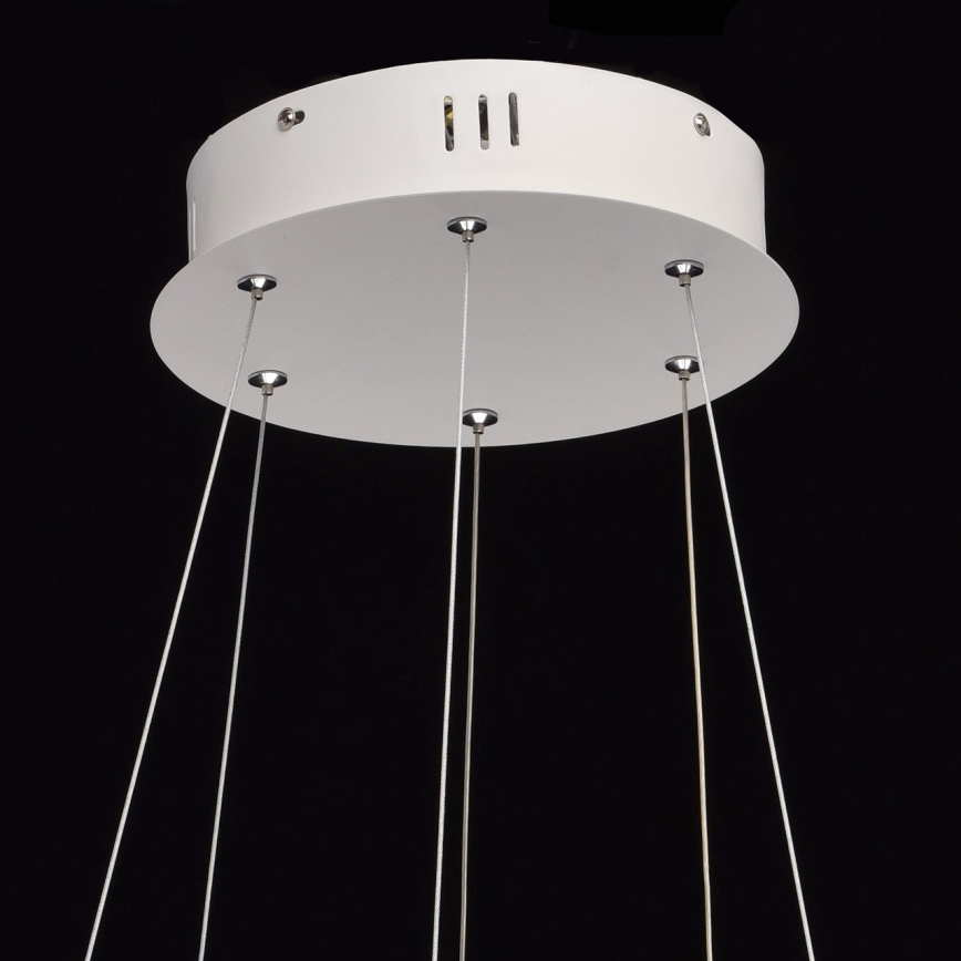 RegenBogen - LED-Kronleuchter an Schnur Hi-TECH LED/60W/230V